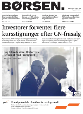 Cover of Borsen