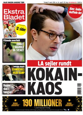 Cover of Ekstra Bladet