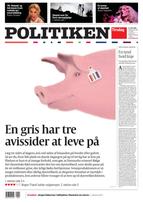 Cover of Politiken