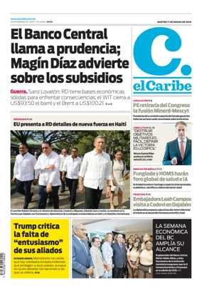 Cover of El Caribe