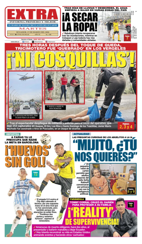 Cover of Diario Extra
