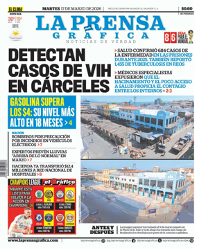 Cover of La Prensa Grafica