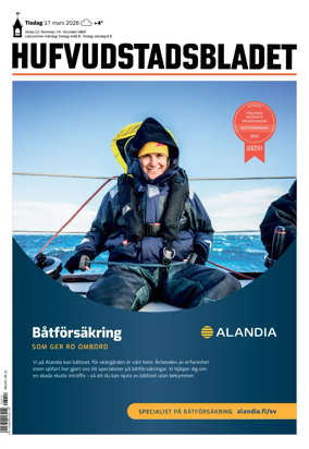 Cover of Hufvudstadsbladet