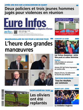 Cover of Eure Infos