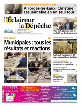 Cover of l'Eclaireur la Depeche
