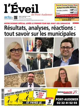 Cover of L'Eveil de Pont-Audemer