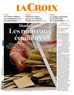 Cover of La Croix
