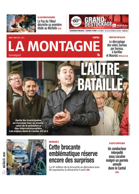 Cover of La Montagne (Cantal)