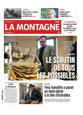 Cover of La Montagne (Creuse)
