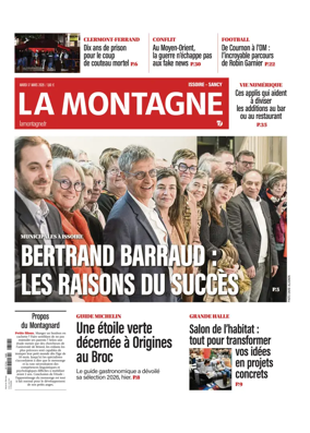 Cover of La Montagne (Issoire-Sancy)