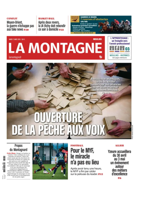 Cover of La Montagne (Moulins)