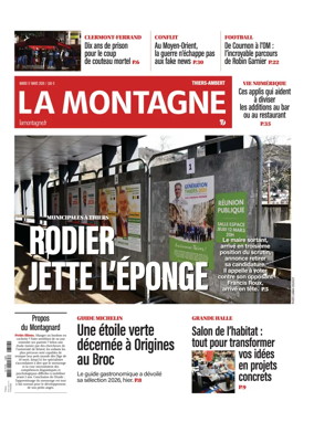 Cover of La Montagne (Thiers-Ambert)