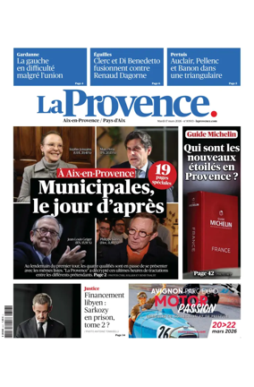 Cover of La Provence Aix-en-Provence / Pays d'Aix