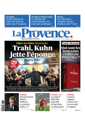 Cover of La Provence Alpes-de-Haute-Provence
