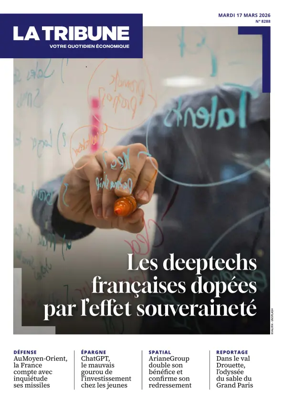 Cover of La Tribune