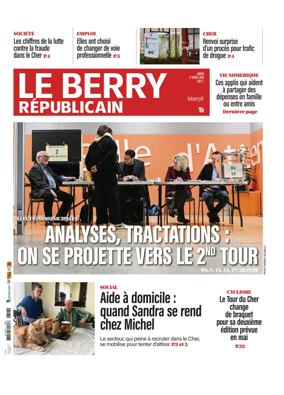 Cover of Le Berry Republicain