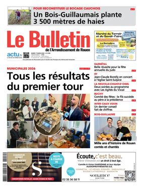 Cover of Le Bulletin de lArrondisement de Rouen