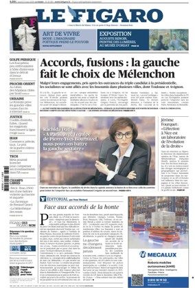 Cover of Le Figaro