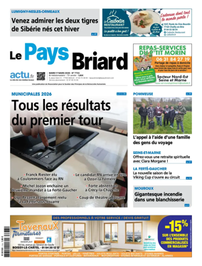 Cover of Le Pays Briard