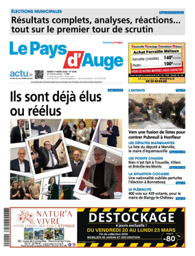 Cover of Le Pays d'Auge (Edition Littoral)