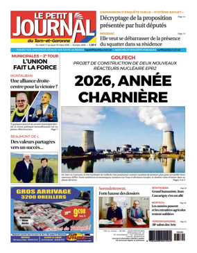 Cover of Le Petit Journal - du Tarn-et-Garonne