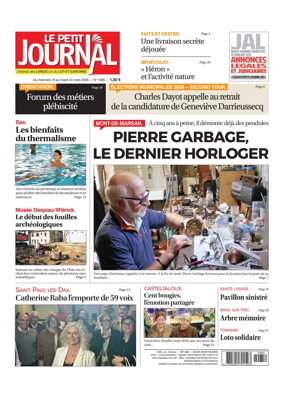 Cover of Le Petit Journal - L'hebdo du Lot-et-Garonne