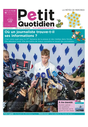 Cover of Le Petit Quotidien