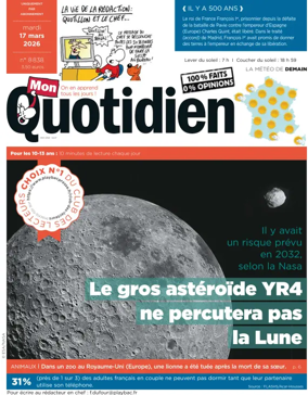 Cover of Mon Quotidien