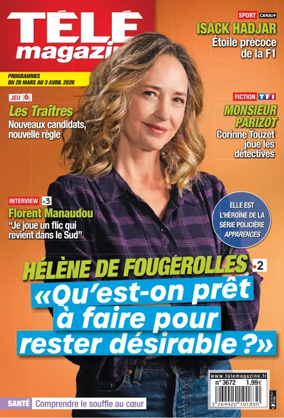 Cover of TELEMAGAZINE