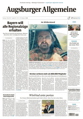 Cover of Augsburger Allgemeine (Land Nord)