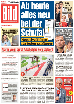 Cover of BILD Hannover