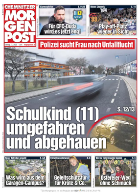 Cover of Chemnitzer Morgenpost
