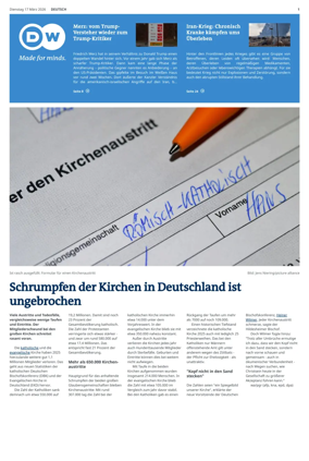 Cover of Deutsche Welle (German edition)