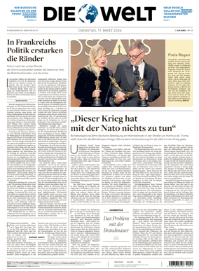 Cover of Die Welt