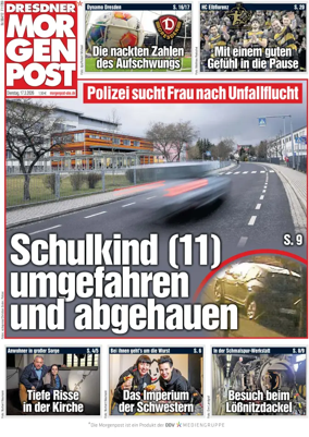 Cover of Dresdner Morgenpost