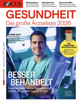 Cover of FOCUS Gesundheit