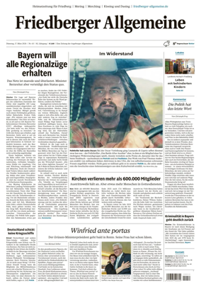 Cover of Friedberger Allgemeine