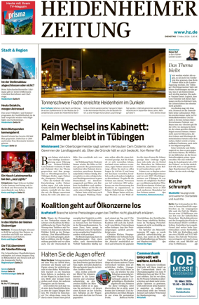 Cover of Heidenheimer Zeitung