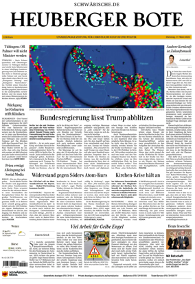 Cover of Heuberger Bote