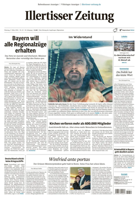 Cover of Illertisser Zeitung