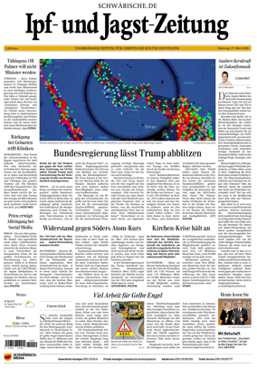 Cover of Ipf- und Jagst-Zeitung