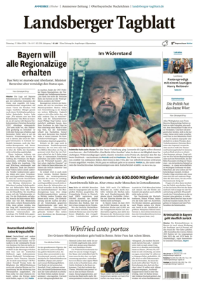 Cover of Landsberger Tagblatt