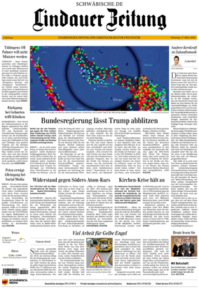 Cover of Lindauer Zeitung