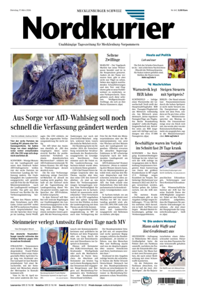 Cover of Mecklenburger Schweiz (Teterow)