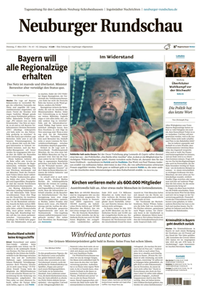 Cover of Neuburger Rundschau