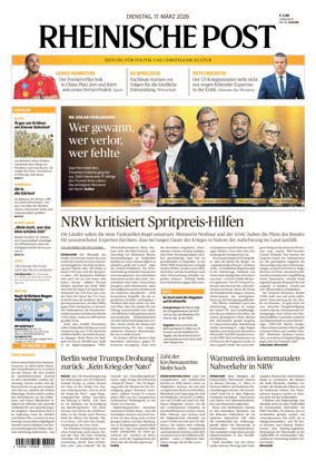 Cover of Rheinische Post Emmerich-Rees