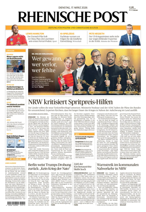 Cover of Rheinische Post - Geldern an Kevelaer