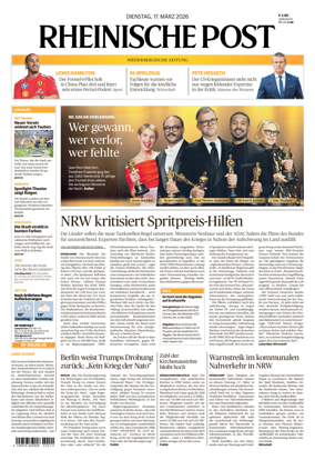 Cover of Rheinische Post Mettmann