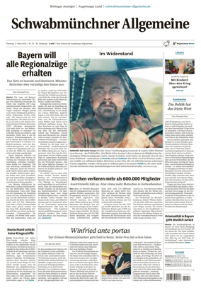 Cover of Schwabmunchner Allgemeine