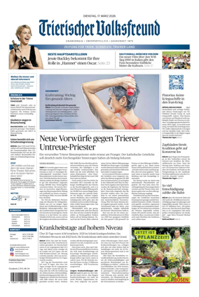 Cover of Trierischer Volksfreund